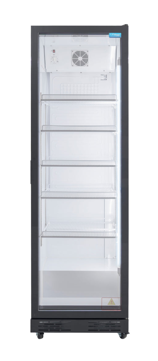 Unifrost BC340HB Single Door Upright Bottle Cooler