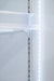 Unifrost HVR33B 3 Door Hinged Display Refrigerator - side view