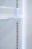 Unifrost HVR33B 3 Door Hinged Display Refrigerator - side view