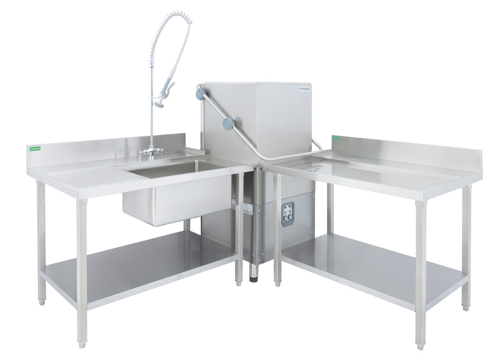 Atlas ESL1200 Dishwasher Entry Sink