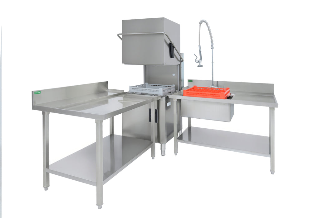 Atlas ESR1200 Dishwasher Entry Sink Right to Left - 1200mm