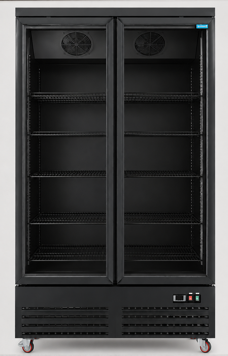 Unifrost HVR21B 2 Door Hinged Display Refrigerator