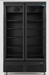 Unifrost HVR21B 2 Door Hinged Display Refrigerator