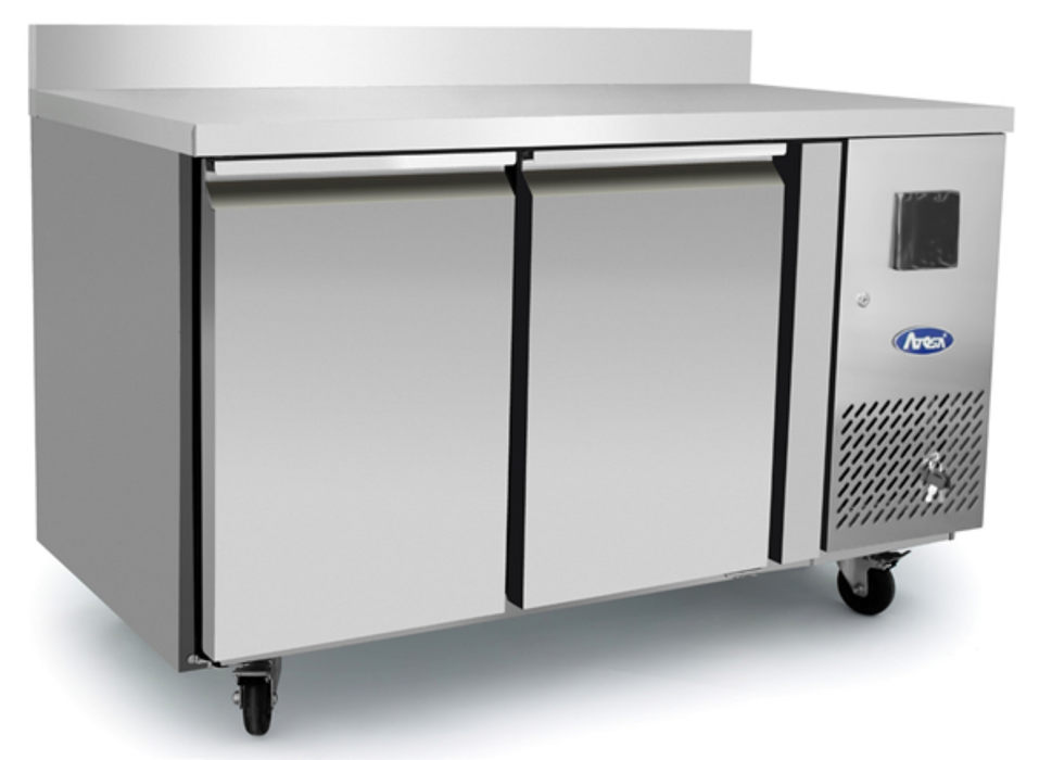 ATOSA EPF3462GR-BS 2 DOOR FREEZER COUNTER WITH BACK SPLASH