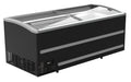 CombiSteel Supermarket Chest Freezer Black 2125 Automatic Defrost