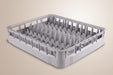Maxima Dishwasher Plate Rack, 50 x 60cm, 24 Compartments