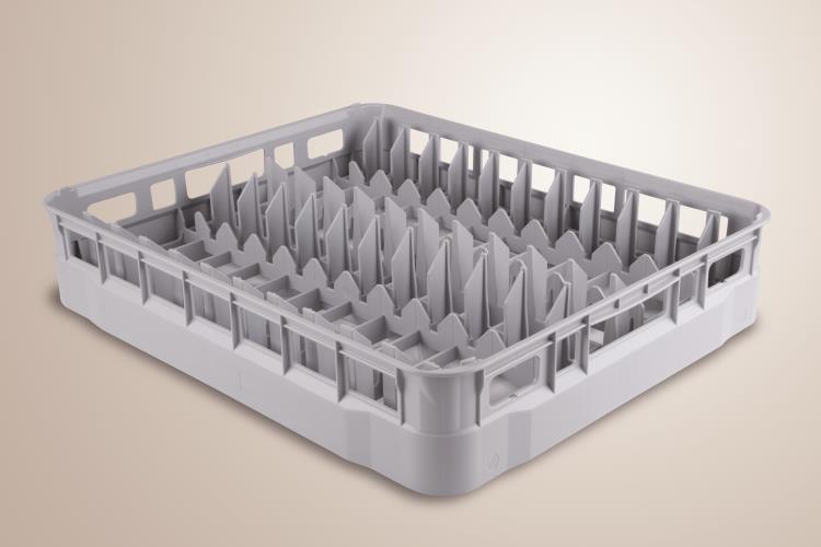 Maxima Dishwasher Plate Rack, 50 x 60cm, 24 Compartments