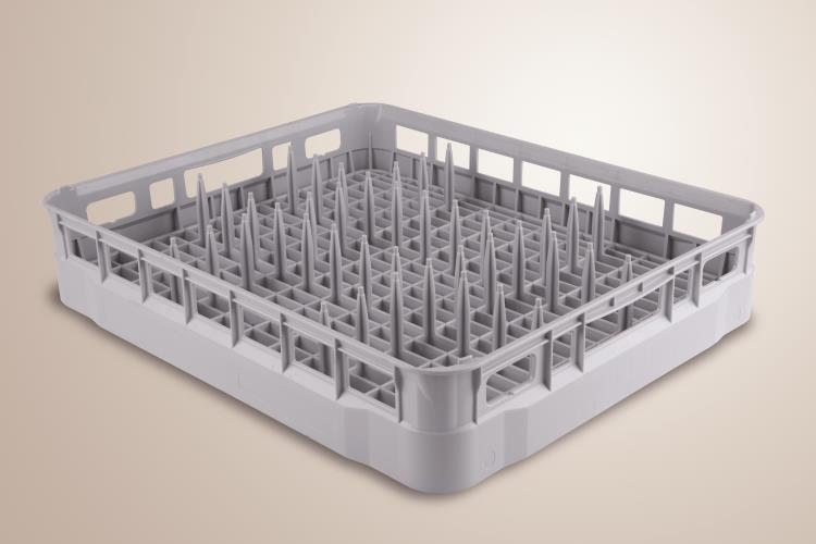 Maxima Dishwasher Plate Rack, 50 x 60cm, 9 Compartments