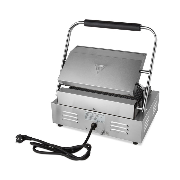 Maxima 09300436 Contact Grill Grooved Single Grill Plate 33,5cm