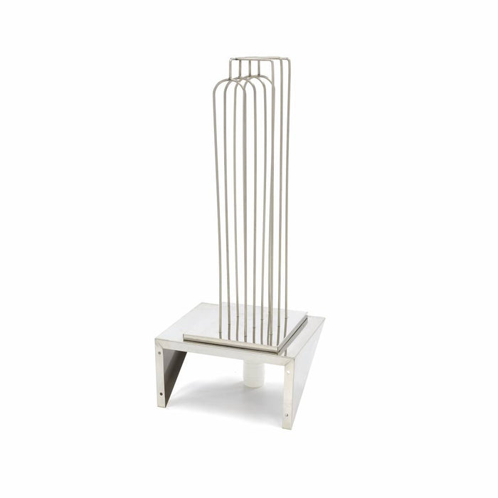 Maxima Bottle Rack for 7.5cm bottles, up to 33 bottles, 3 racks