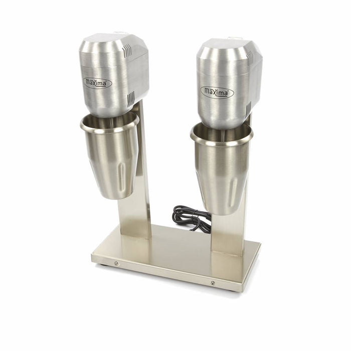 Maxima 09362102 Drinks Mixer 2 x 2L 2 Cups 2 Speed