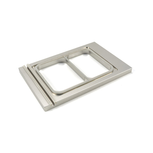 Maxima Menu Tray 227 x 178 mm, Small, 2 Compartments