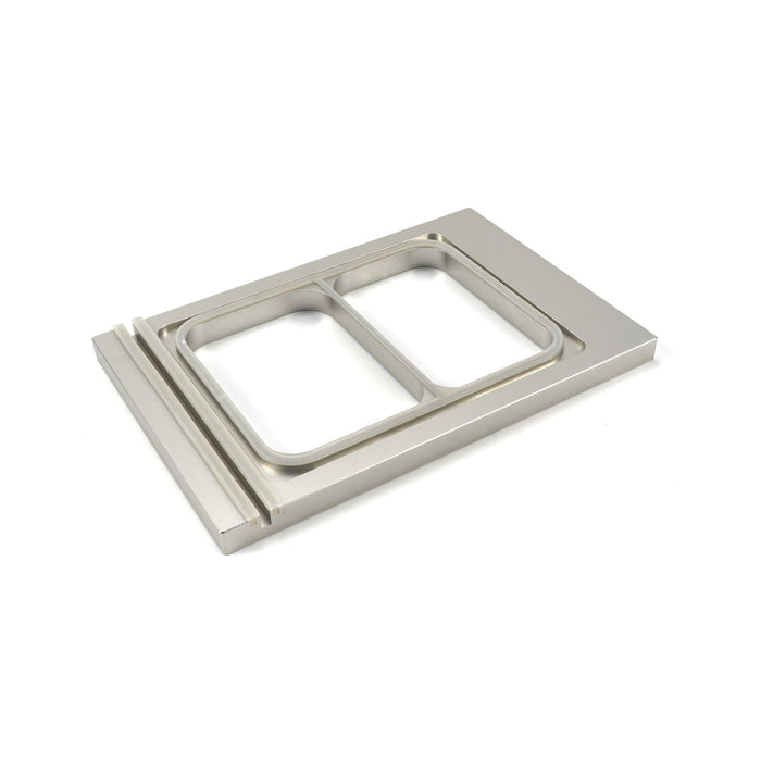 Maxima Menu Tray 227 x 178 mm, Small, 2 Compartments