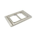 Maxima Menu Tray 227 x 178 mm, Small, 2 Compartments
