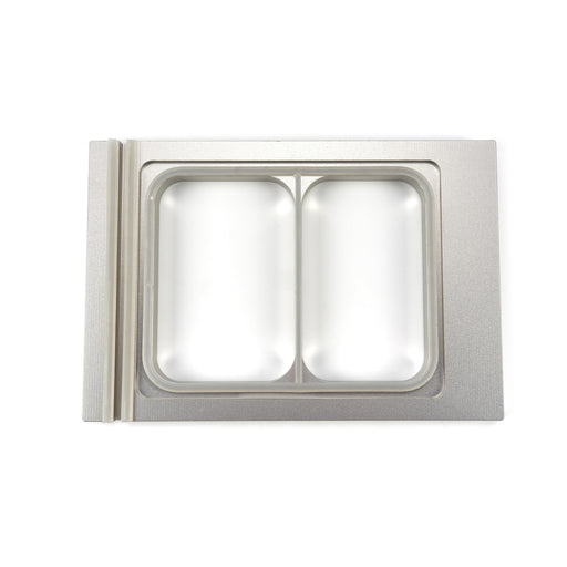 Maxima Menu Tray 227 x 178 mm, Small, 2 Compartments view 2