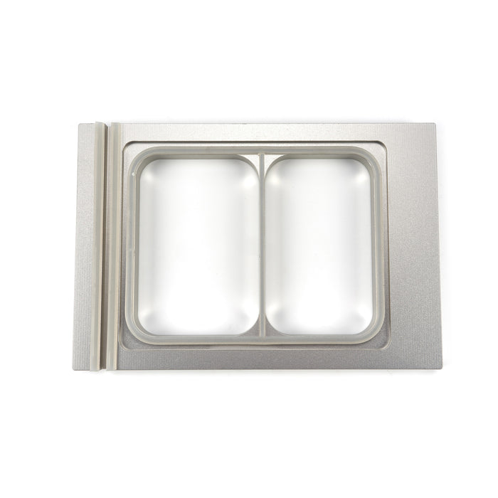 Maxima Menu Tray 227 x 178 mm, Small, 2 Compartments view 2
