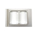 Maxima Menu Tray 227 x 178 mm, Small, 2 Compartments view 2