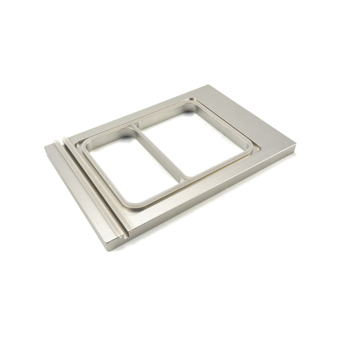 Maxima Menu Tray 225 x 175 mm, Small, 2 Compartments