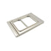 Maxima Menu Tray 225 x 175 mm, Small, 2 Compartments