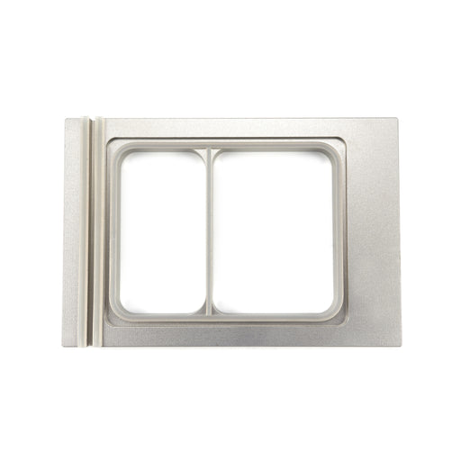 Maxima Menu Tray 225 x 175 mm, Small, 2 Compartments view 2