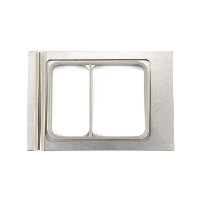 Maxima Menu Tray 225 x 175 mm, Small, 2 Compartments view 2