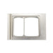 Maxima Menu Tray 225 x 175 mm, Small, 2 Compartments view 2