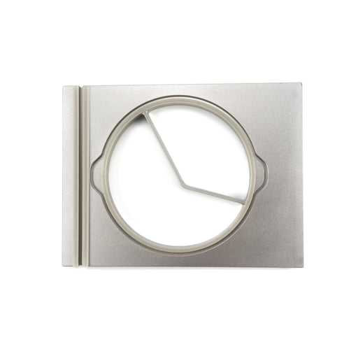 Maxima Pearl Round Tray 220 mm, Medium, 2 Compartments view 2