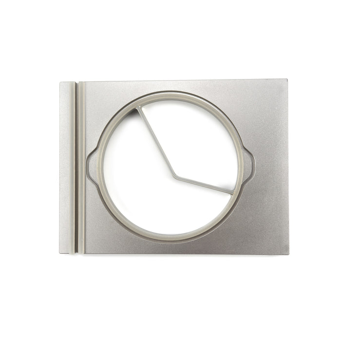 Maxima Pearl Round Tray 220 mm, Medium, 2 Compartments view 2