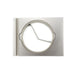 Maxima Pearl Round Tray 220 mm, Medium, 2 Compartments view 2
