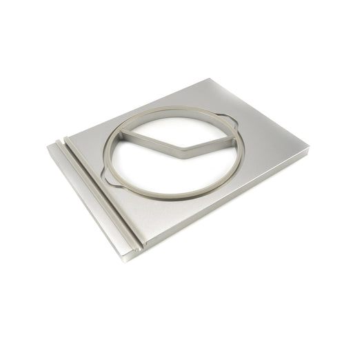 Maxima Pearl Round Tray 220 mm, Medium, 2 Compartments