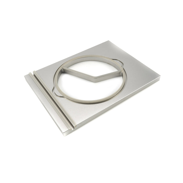 Maxima Pearl Round Tray 220 mm, Medium, 2 Compartments