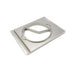 Maxima Pearl Round Tray 220 mm, Medium, 2 Compartments