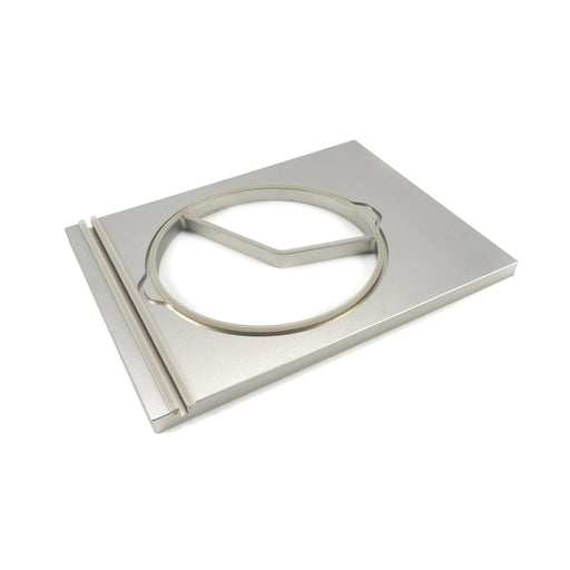 Maxima Pearl Round Tray 250 mm, Large, 2 Compartment