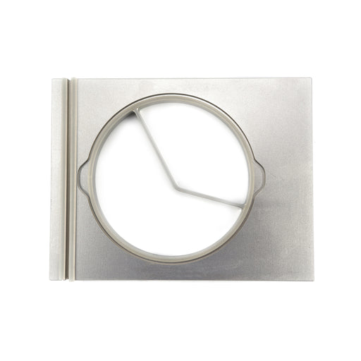 Maxima Pearl Round Tray 250 mm, Large, 2 Compartment view 2