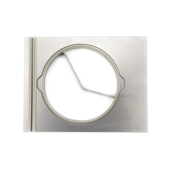 Maxima Pearl Round Tray 250 mm, Large, 2 Compartment view 2