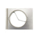 Maxima Pearl Round Tray 250 mm, Large, 2 Compartment view 2