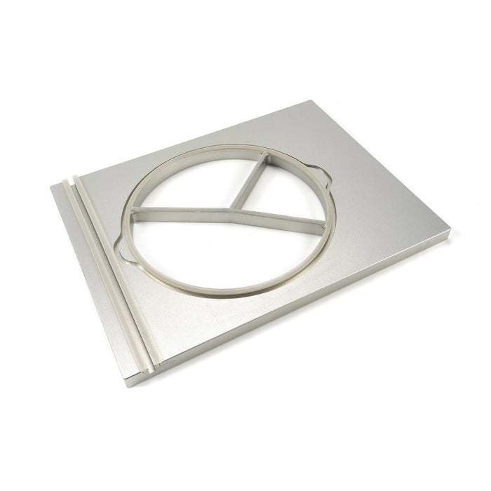 Maxima Pearl Round Tray 250 mm, Large, 3 Compartments