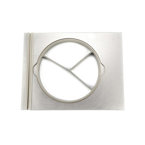 Maxima Pearl Round Tray 250 mm, Large, 3 Compartments view 2