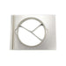 Maxima Pearl Round Tray 250 mm, Large, 3 Compartments view 2