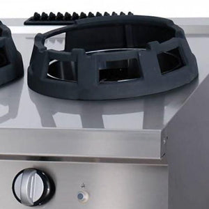 Maxima 09396006 Heavy Duty Wok Cooker 2 x