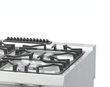 Maxima 09396103 Heavy Duty Cooker 4 Burners