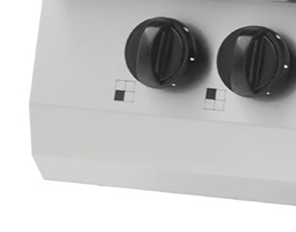 Maxima 09396117 Heavy Duty Cooker 2 Burners