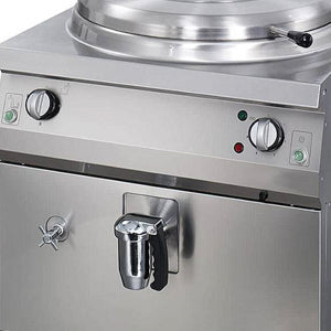 Maxima Heavy Duty Gas Boiling Pan 60L, Direct Heat, 700 Series view 3