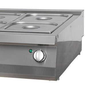 Maxima 09398135 Heavy Duty Bain Marie Double