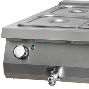 Maxima 09398135 Heavy Duty Bain Marie Double
