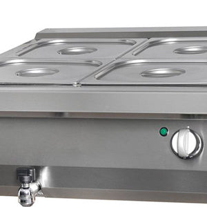 Maxima 09398135 Heavy Duty Bain Marie Double