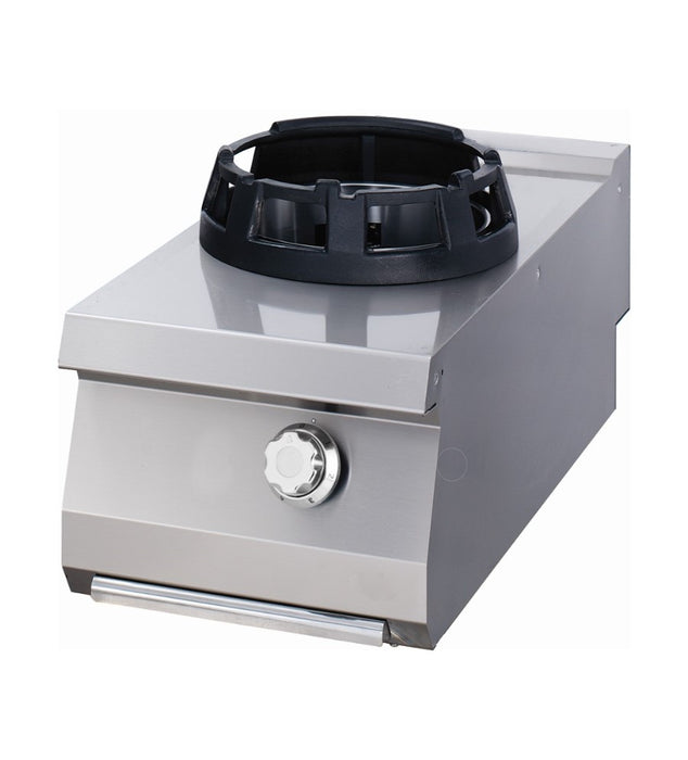 Maxima 09398545 Premium Wok Cooker 28,5cm Cooking Ring Single Unit 90cm Deep Gas