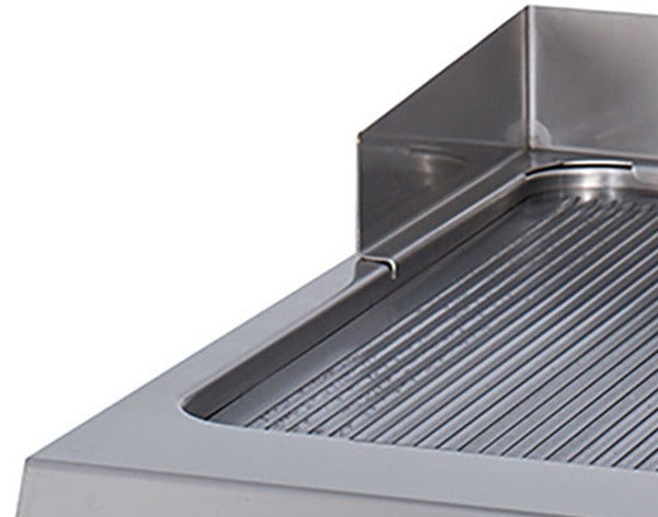Maxima 09398584 Premium Griddle Smooth Double
