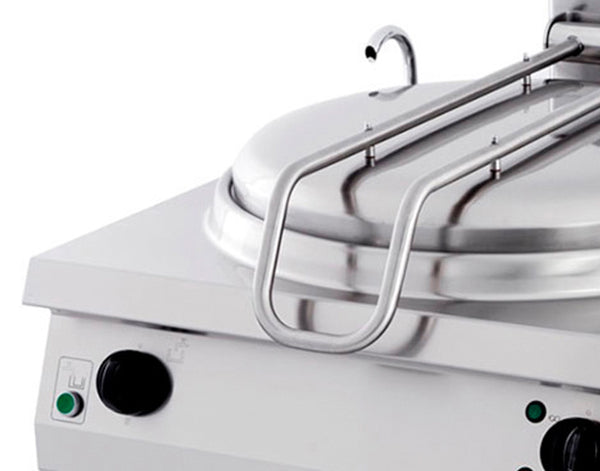 Maxima Premium Boiling Pan, 120L, Indirect, 90cm Deep, Electric view 3