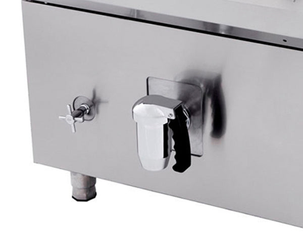 Maxima Premium Boiling Pan, 120L, Indirect, 90cm Deep, Electric view 2